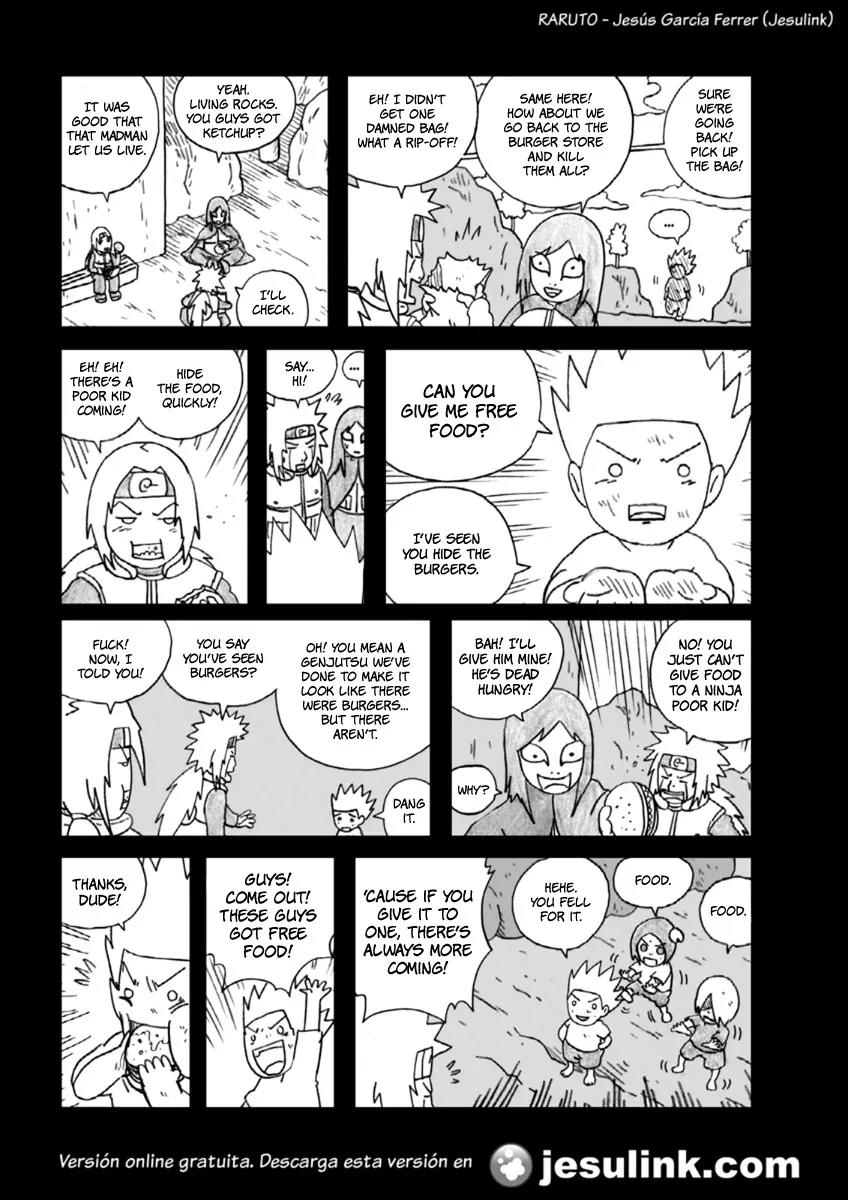 Raruto Sisepuede Chapter 3.15 page 7 - Vol.3 Chapter 15: Paint finds Sinyaya