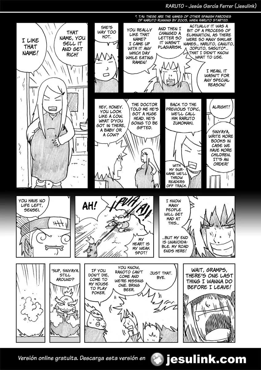 Raruto Sisepuede Chapter 3.16 page 10 - Vol.3 Chapter 16: What he expected of Sinyaya!