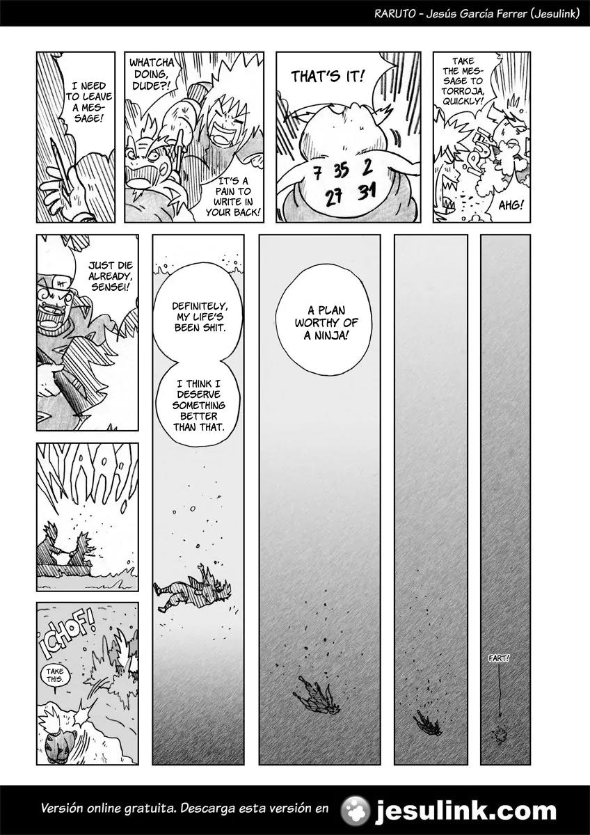 Raruto Sisepuede Chapter 3.16 page 11 - Vol.3 Chapter 16: What he expected of Sinyaya!