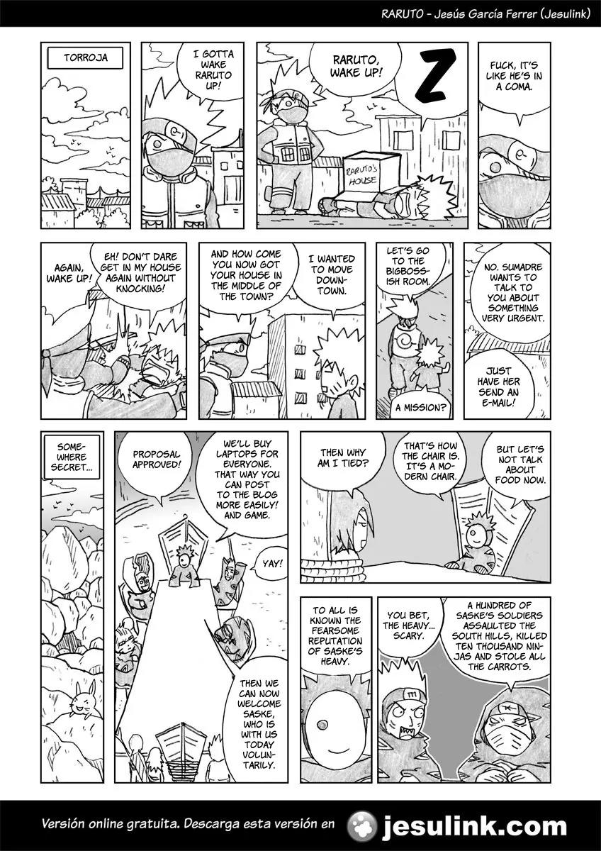 Raruto Sisepuede Chapter 3.16 page 12 - Vol.3 Chapter 16: What he expected of Sinyaya!