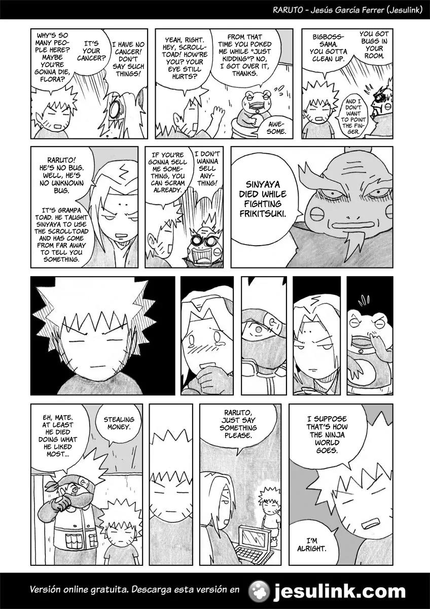 Raruto Sisepuede Chapter 3.16 page 14 - Vol.3 Chapter 16: What he expected of Sinyaya!