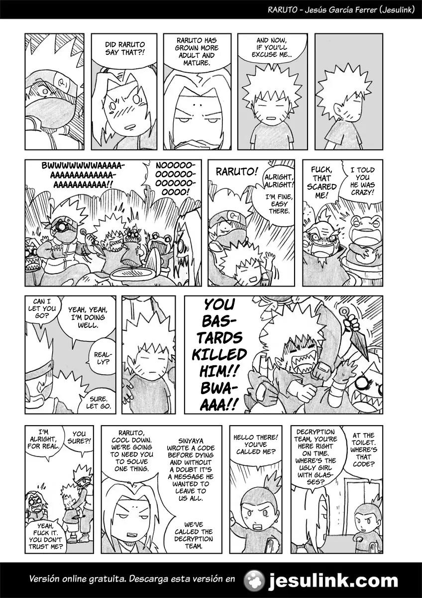 Raruto Sisepuede Chapter 3.16 page 15 - Vol.3 Chapter 16: What he expected of Sinyaya!