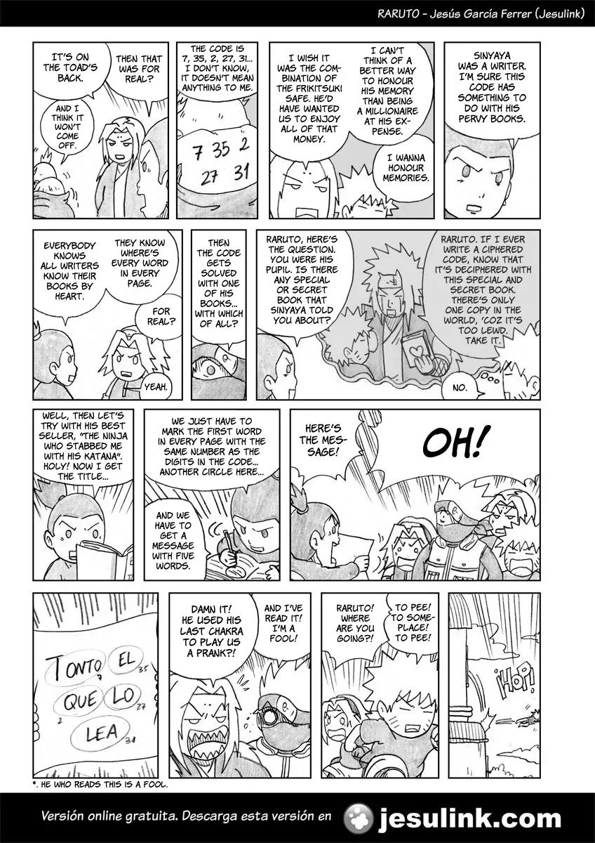 Raruto Sisepuede Chapter 3.16 page 16 - Vol.3 Chapter 16: What he expected of Sinyaya!