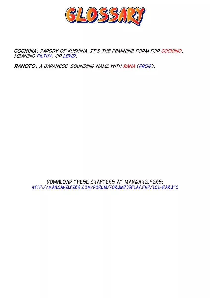Raruto Sisepuede Chapter 3.16 page 19 - Vol.3 Chapter 16: What he expected of Sinyaya!