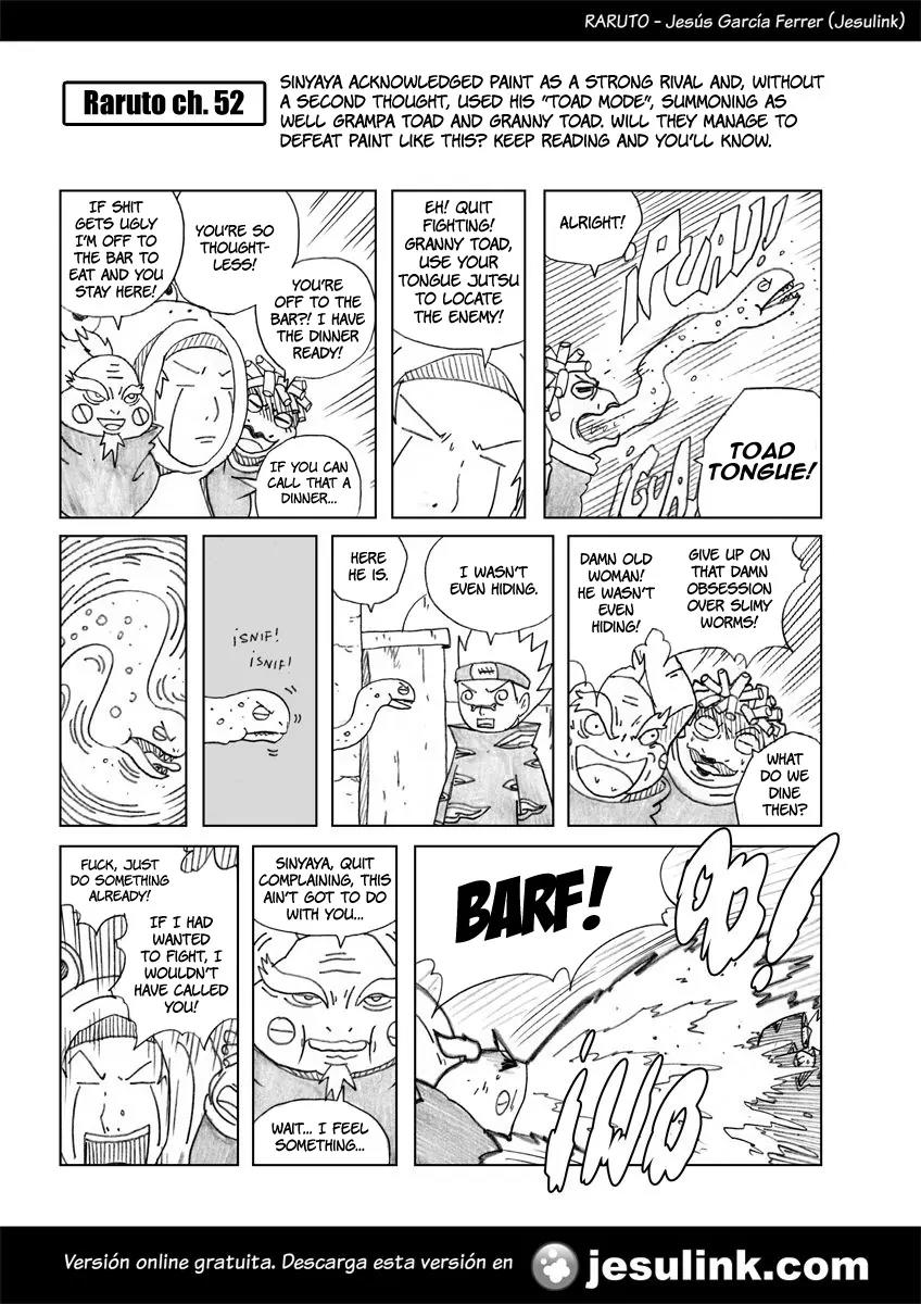 Raruto Sisepuede Chapter 3.16 page 2 - Vol.3 Chapter 16: What he expected of Sinyaya!