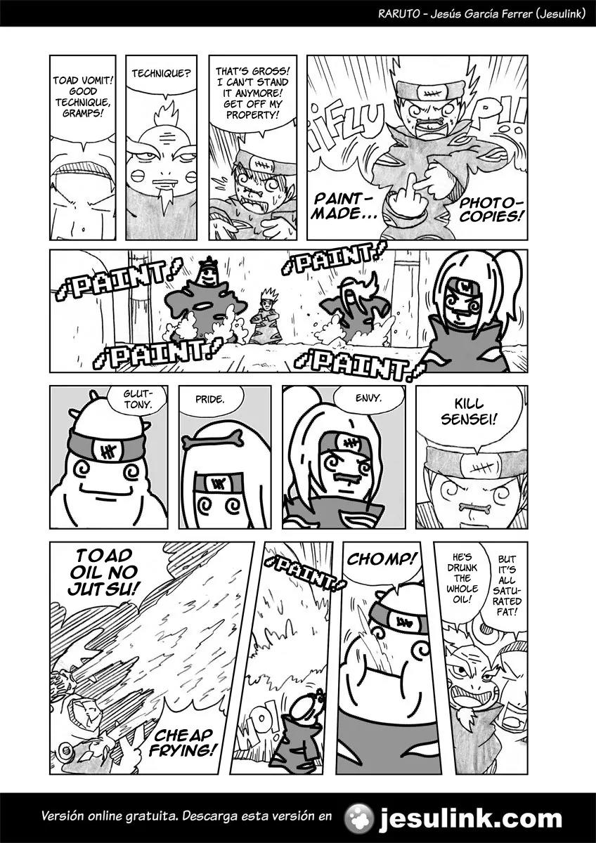 Raruto Sisepuede Chapter 3.16 page 3 - Vol.3 Chapter 16: What he expected of Sinyaya!
