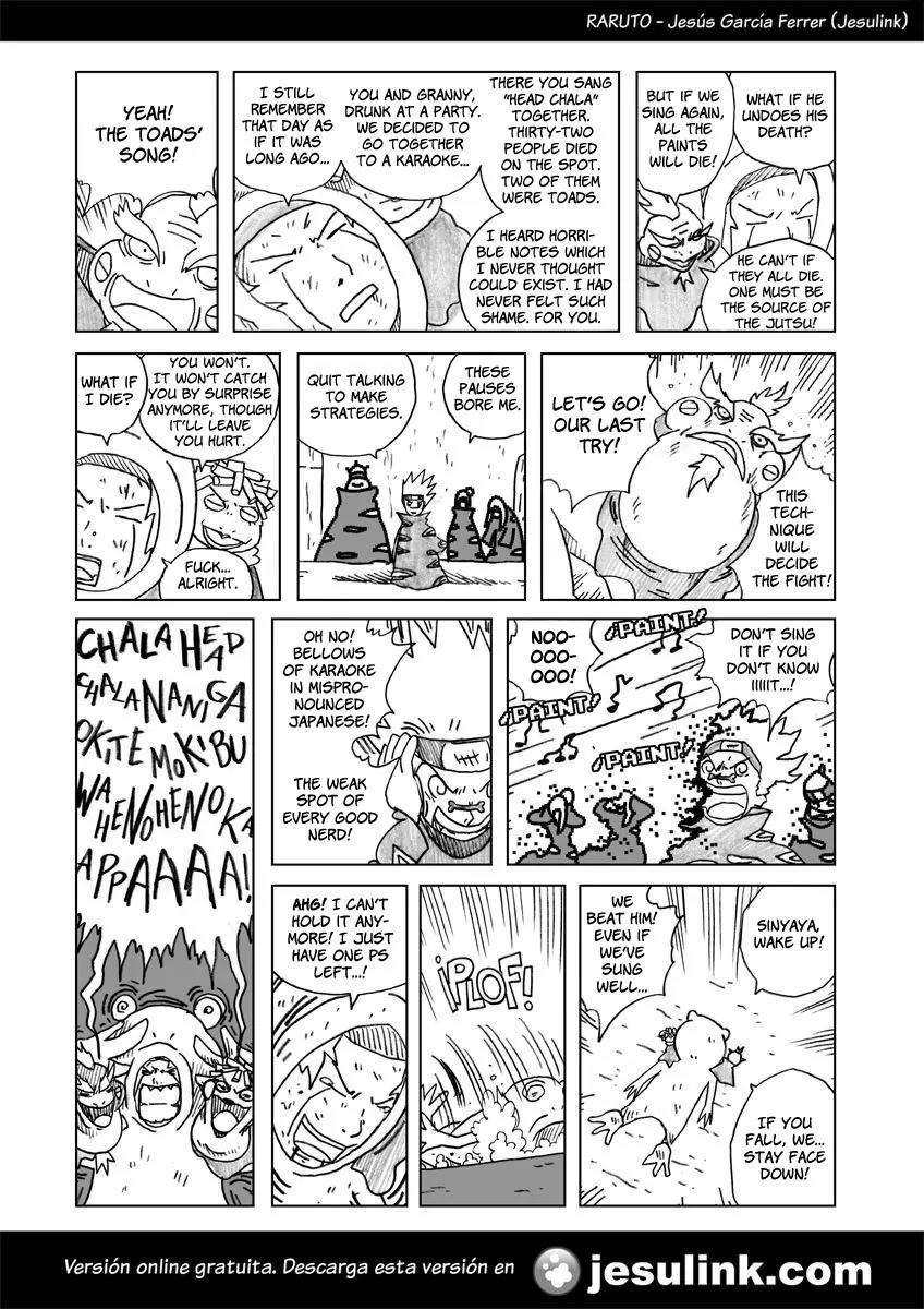 Raruto Sisepuede Chapter 3.16 page 6 - Vol.3 Chapter 16: What he expected of Sinyaya!