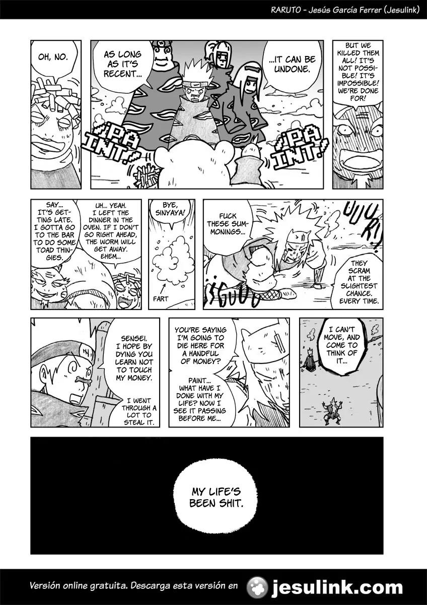 Raruto Sisepuede Chapter 3.16 page 7 - Vol.3 Chapter 16: What he expected of Sinyaya!