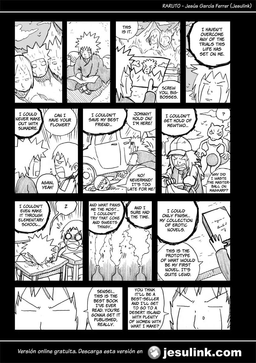 Raruto Sisepuede Chapter 3.16 page 8 - Vol.3 Chapter 16: What he expected of Sinyaya!