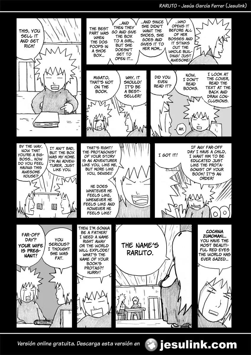 Raruto Sisepuede Chapter 3.16 page 9 - Vol.3 Chapter 16: What he expected of Sinyaya!