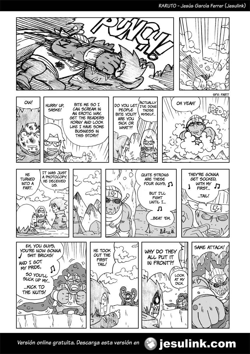 Raruto Sisepuede Chapter 3.17 page 10 - Vol.3 Chapter 17: Toad mode