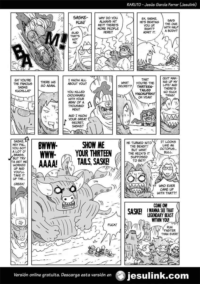 Raruto Sisepuede Chapter 3.17 page 11 - Vol.3 Chapter 17: Toad mode