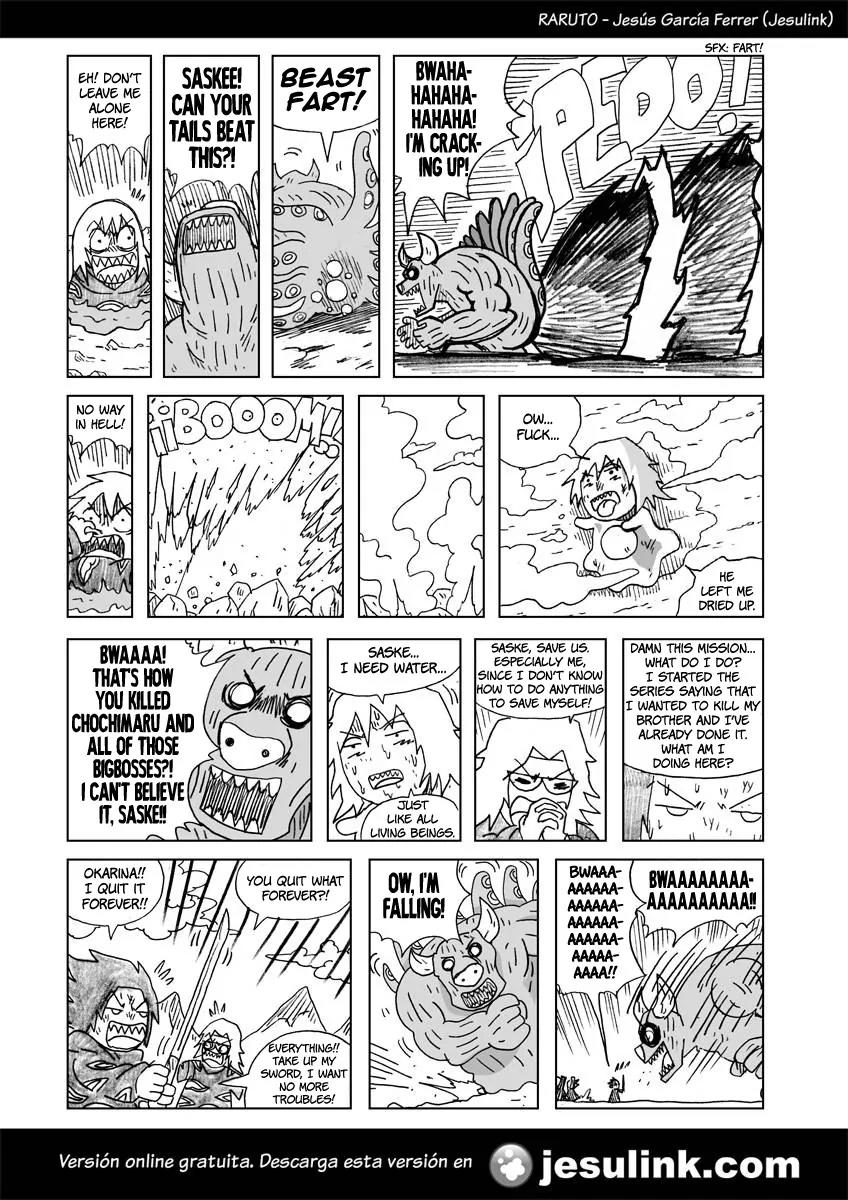 Raruto Sisepuede Chapter 3.17 page 12 - Vol.3 Chapter 17: Toad mode