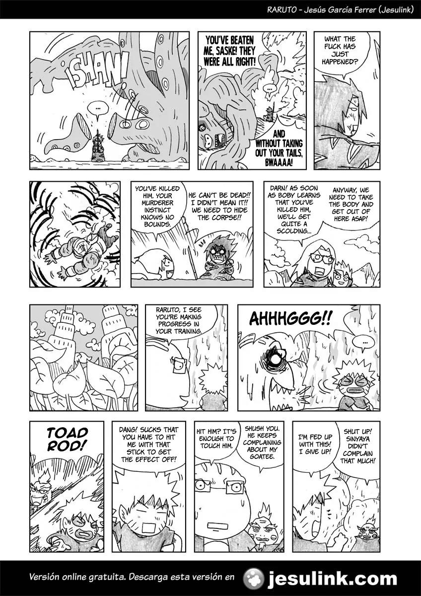 Raruto Sisepuede Chapter 3.17 page 13 - Vol.3 Chapter 17: Toad mode