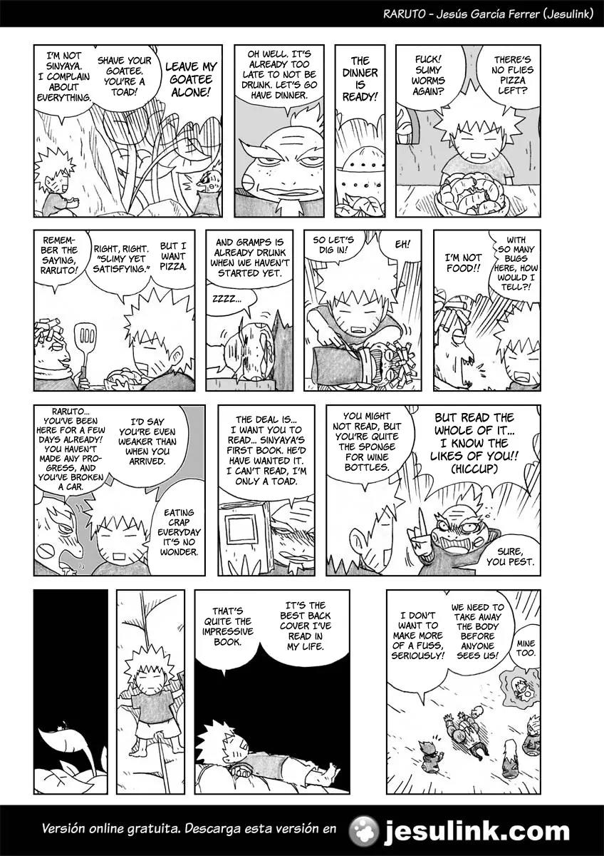 Raruto Sisepuede Chapter 3.17 page 14 - Vol.3 Chapter 17: Toad mode