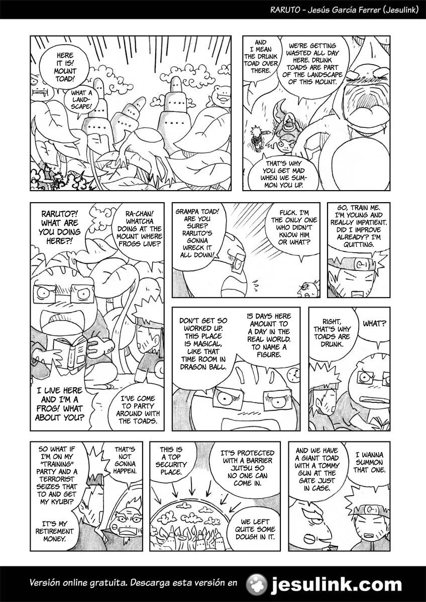 Raruto Sisepuede Chapter 3.17 page 3 - Vol.3 Chapter 17: Toad mode