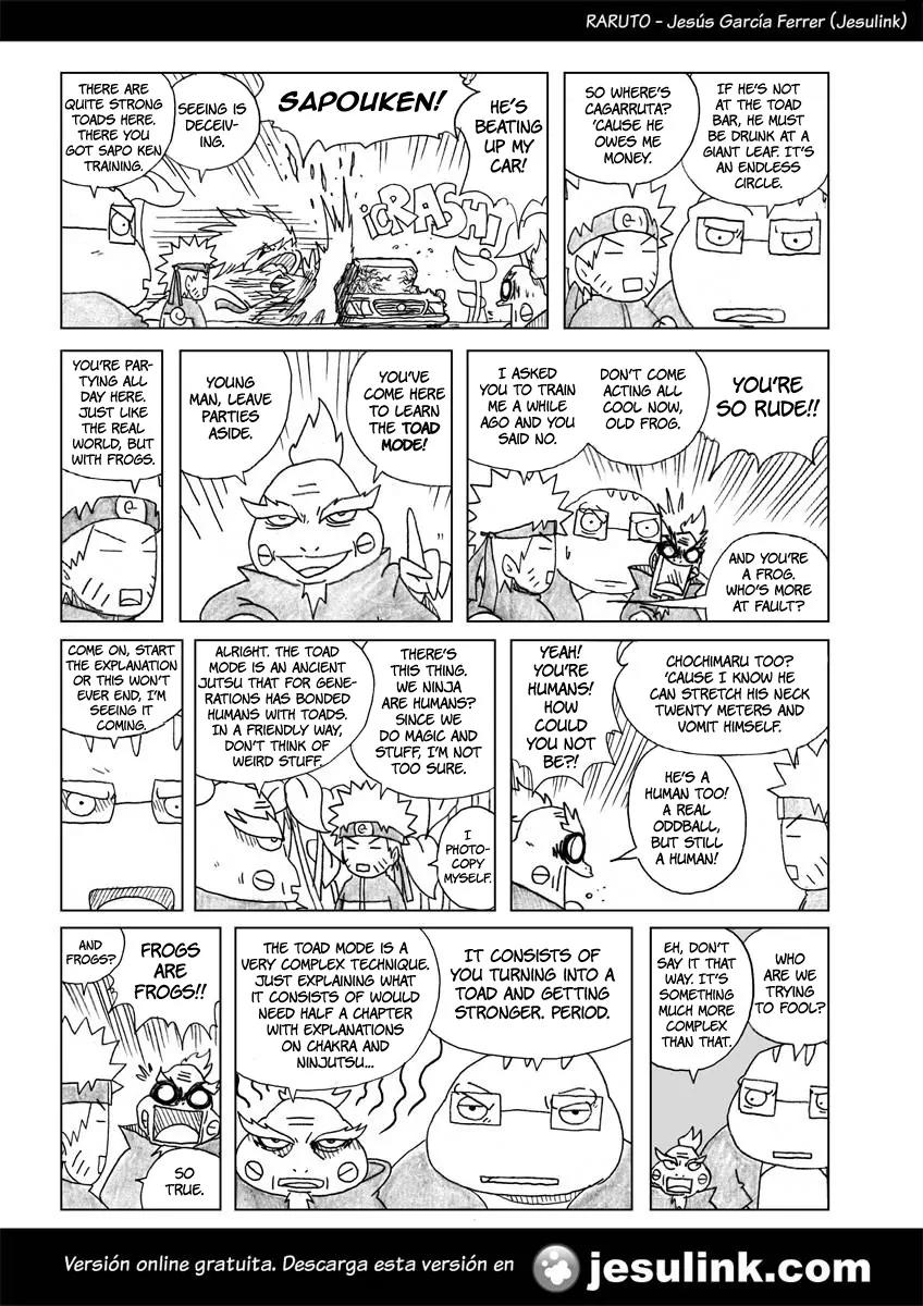 Raruto Sisepuede Chapter 3.17 page 4 - Vol.3 Chapter 17: Toad mode