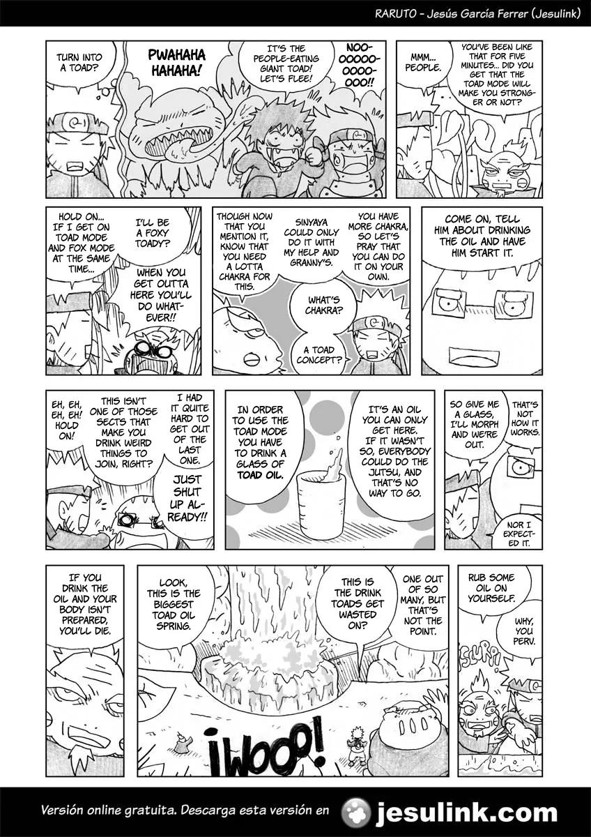 Raruto Sisepuede Chapter 3.17 page 5 - Vol.3 Chapter 17: Toad mode