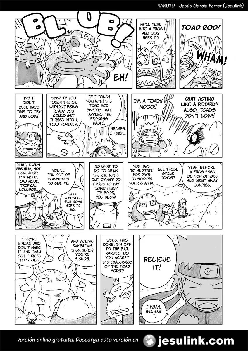 Raruto Sisepuede Chapter 3.17 page 6 - Vol.3 Chapter 17: Toad mode