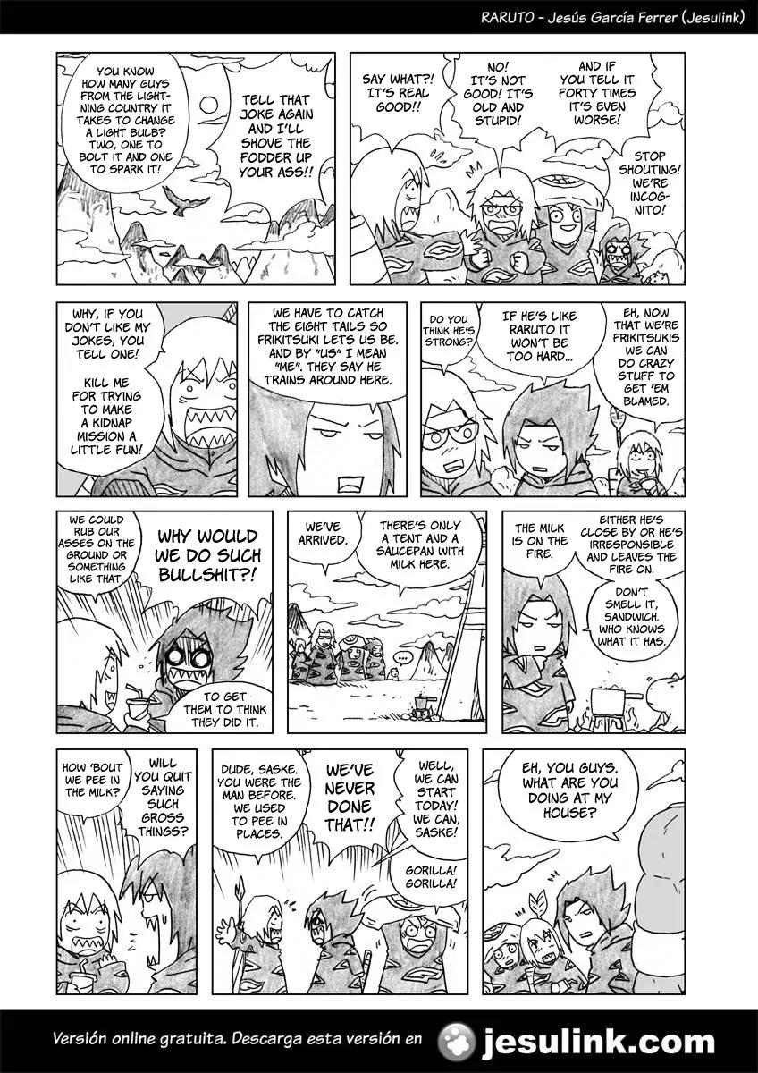 Raruto Sisepuede Chapter 3.17 page 7 - Vol.3 Chapter 17: Toad mode