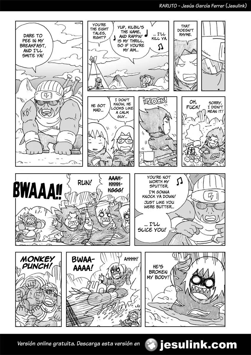 Raruto Sisepuede Chapter 3.17 page 8 - Vol.3 Chapter 17: Toad mode