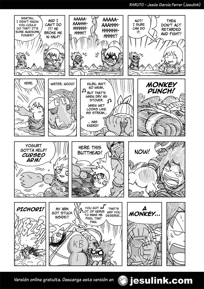 Raruto Sisepuede Chapter 3.17 page 9 - Vol.3 Chapter 17: Toad mode