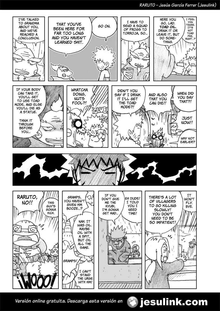 Raruto Sisepuede Chapter 3.18-2 page 10 - Vol.3 Chapter 18.2 (b): Paint crushes Torroja (II)
