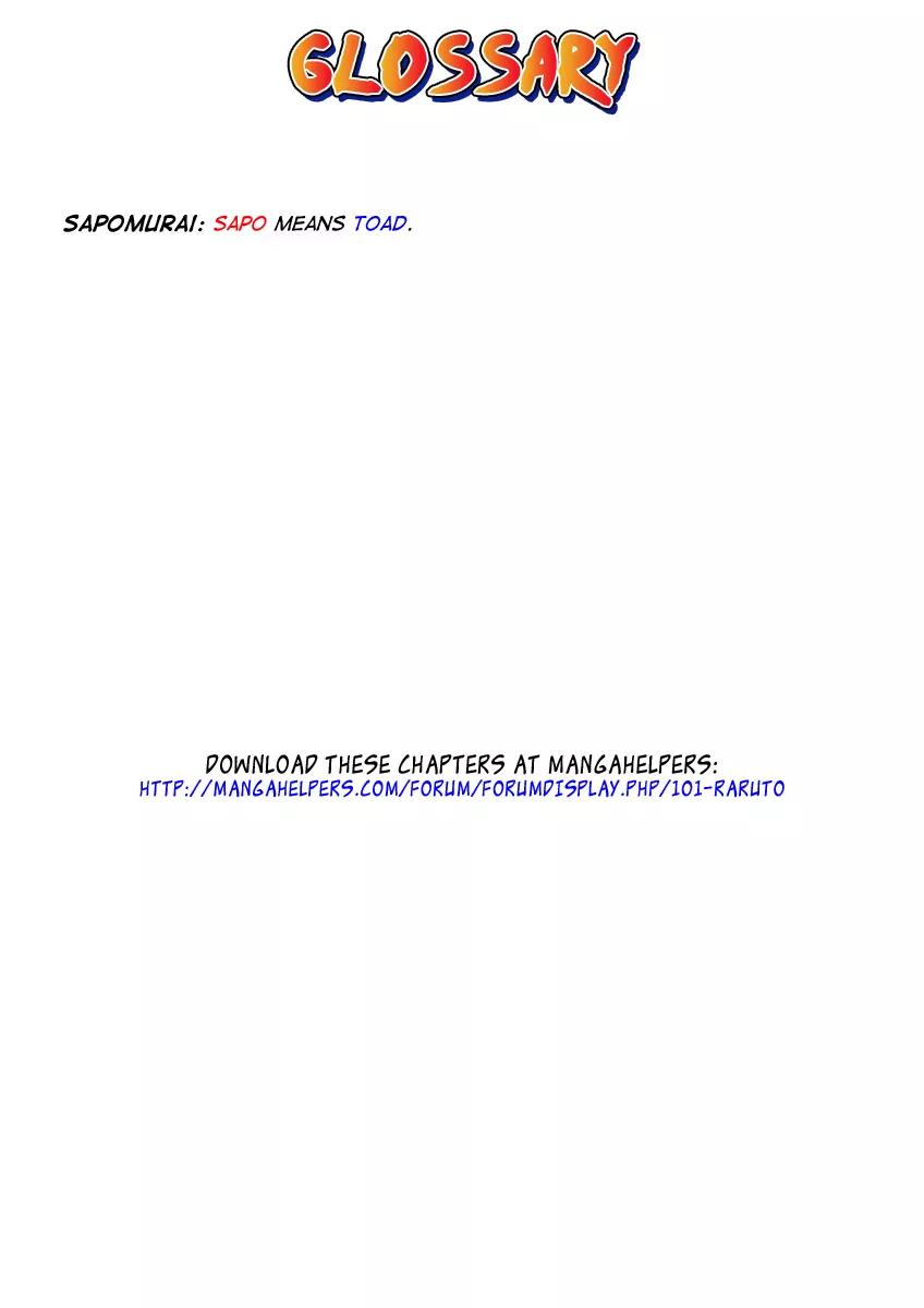 Raruto Sisepuede Chapter 3.18-2 page 14 - Vol.3 Chapter 18.2 (b): Paint crushes Torroja (II)