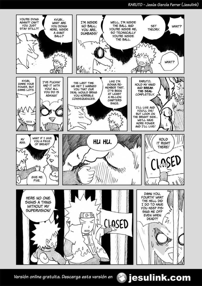 Raruto Sisepuede Chapter 3.18-3 page 13 - Vol.3 Chapter 18.3 (c): Paint crushes Torroja (III)