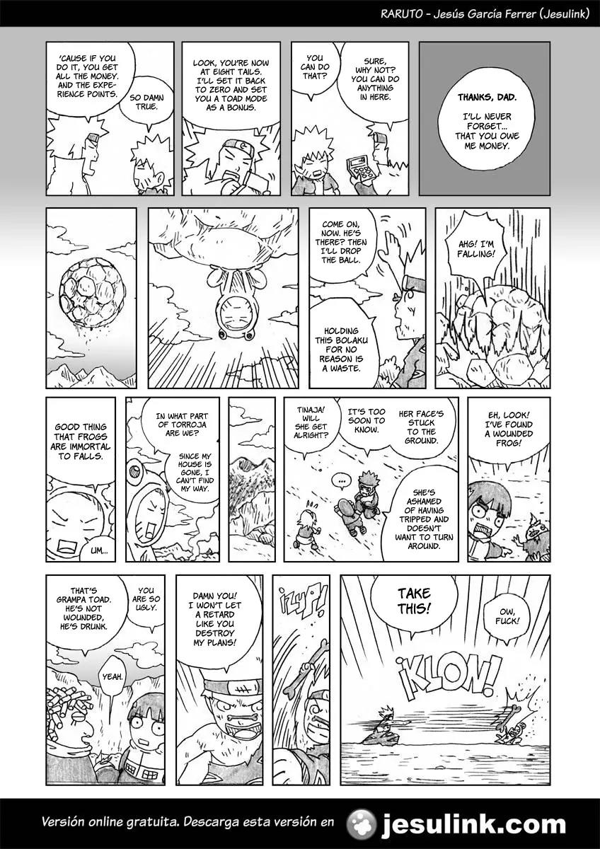 Raruto Sisepuede Chapter 3.18-3 page 15 - Vol.3 Chapter 18.3 (c): Paint crushes Torroja (III)