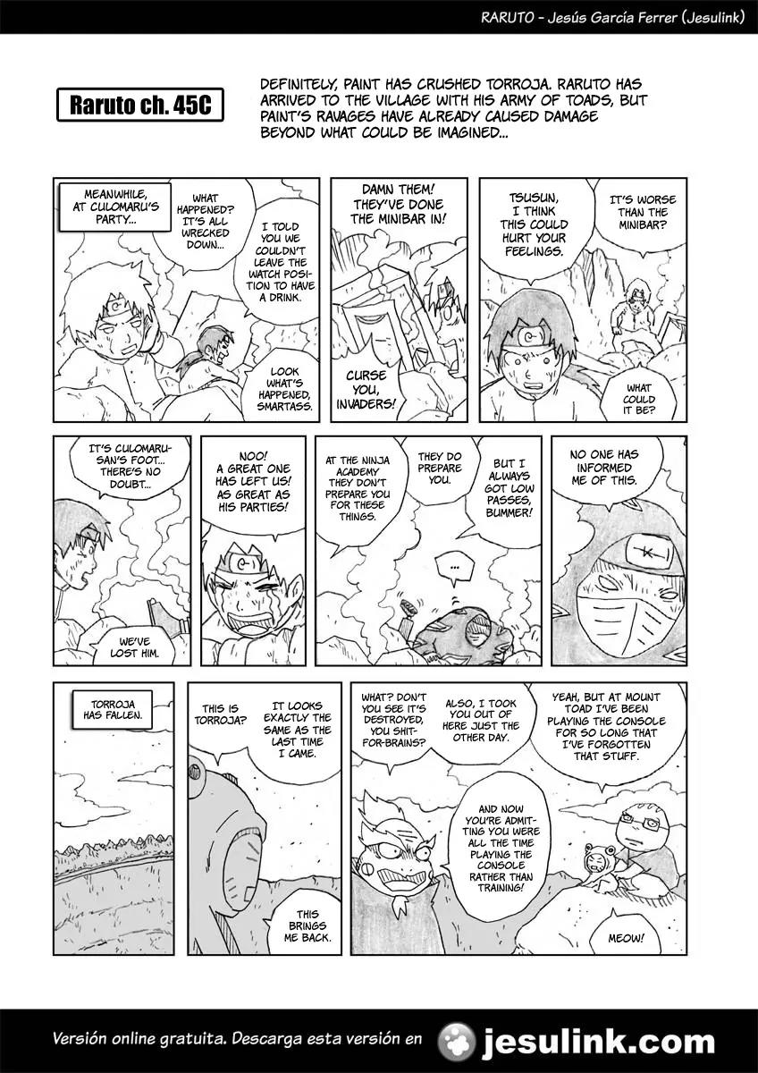 Raruto Sisepuede Chapter 3.18-3 page 2 - Vol.3 Chapter 18.3 (c): Paint crushes Torroja (III)