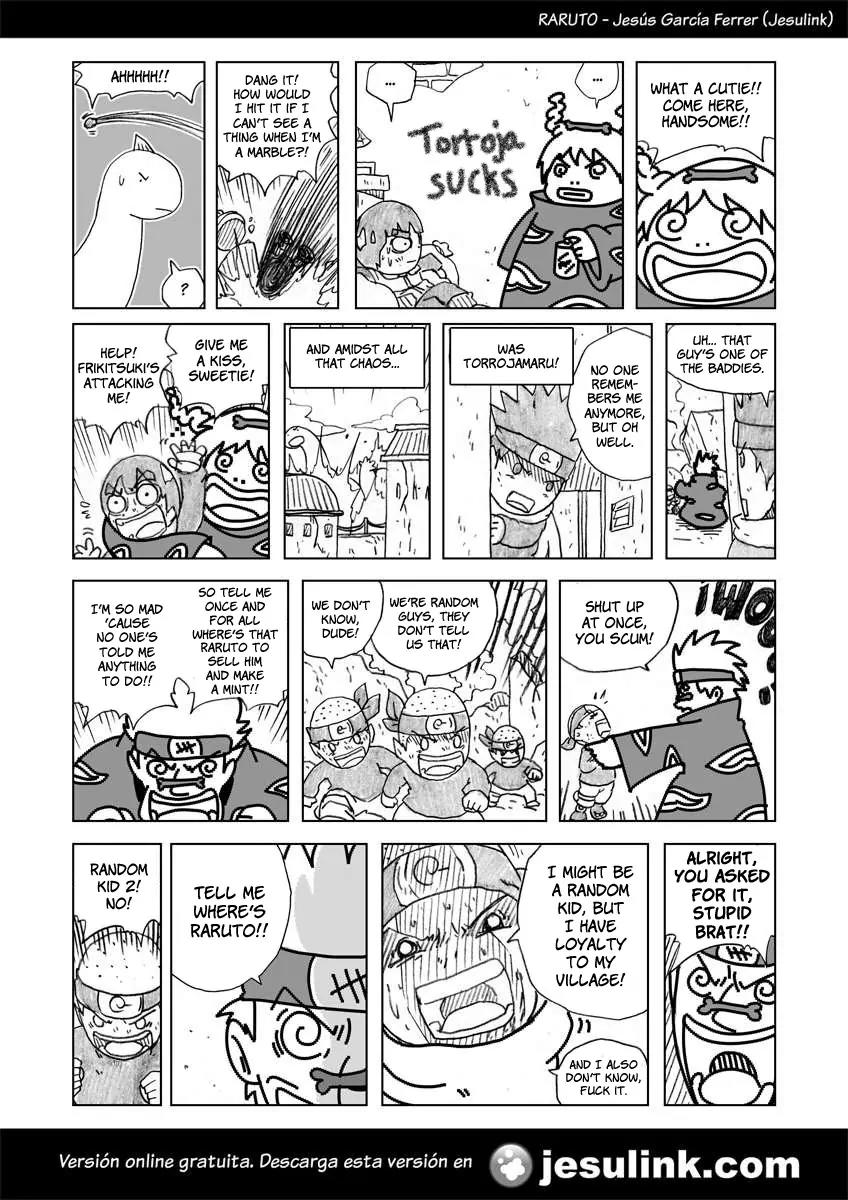 Raruto Sisepuede Chapter 3.18 page 11 - Vol.3 Chapter 18a: Paint crushes Torroja (I)