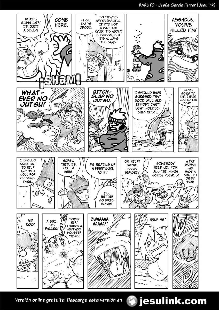 Raruto Sisepuede Chapter 3.18 page 12 - Vol.3 Chapter 18a: Paint crushes Torroja (I)