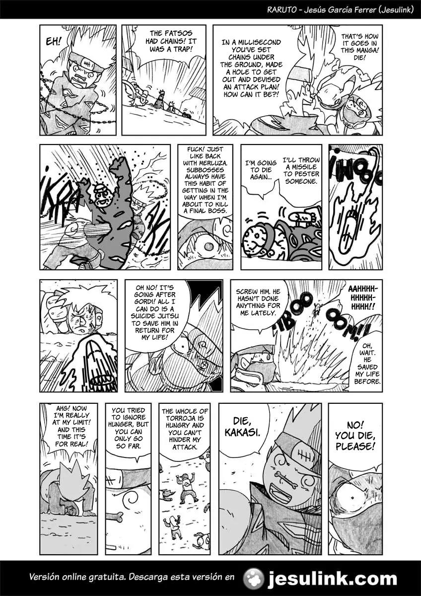 Raruto Sisepuede Chapter 3.18 page 16 - Vol.3 Chapter 18a: Paint crushes Torroja (I)