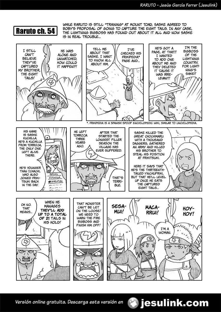 Raruto Sisepuede Chapter 3.18 page 2 - Vol.3 Chapter 18a: Paint crushes Torroja (I)
