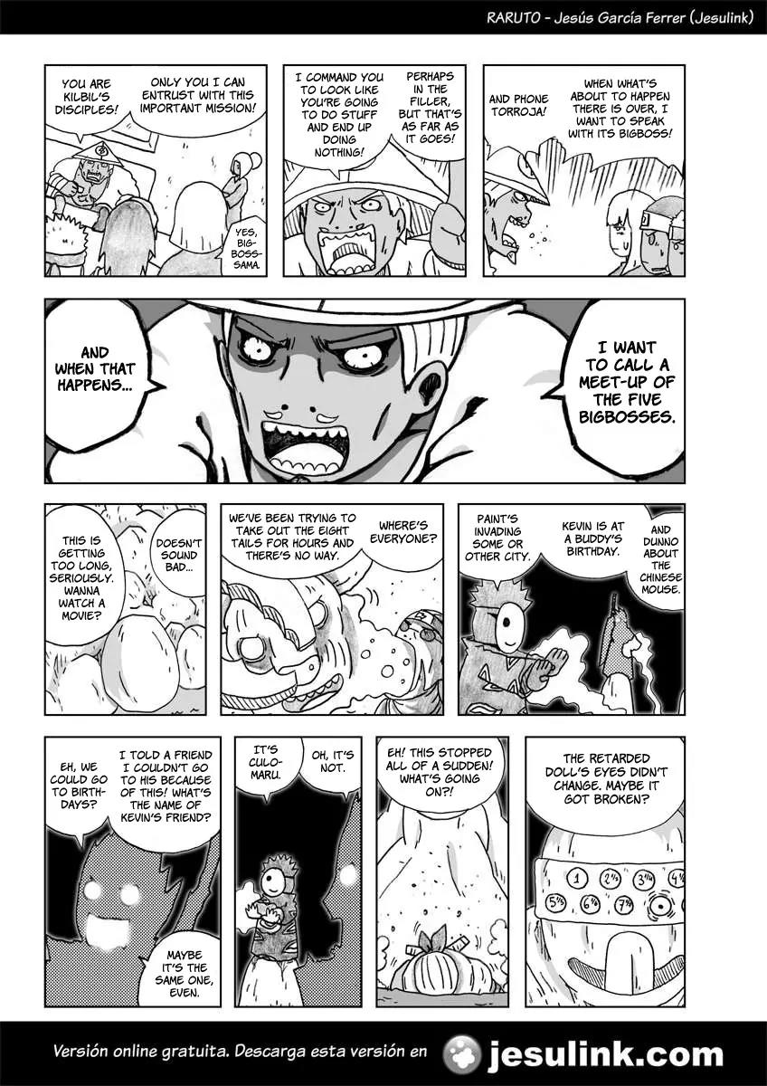 Raruto Sisepuede Chapter 3.18 page 3 - Vol.3 Chapter 18a: Paint crushes Torroja (I)