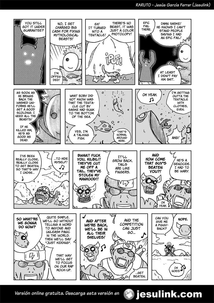 Raruto Sisepuede Chapter 3.18 page 4 - Vol.3 Chapter 18a: Paint crushes Torroja (I)