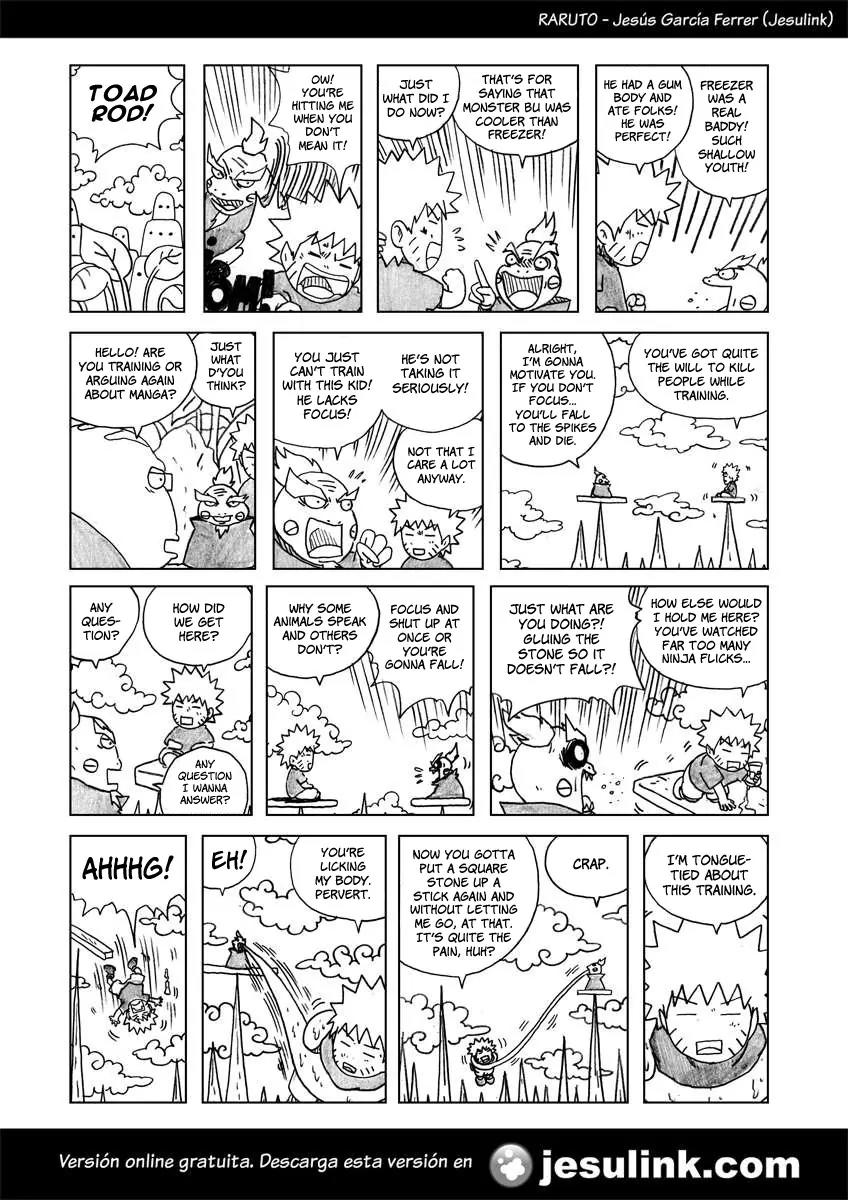 Raruto Sisepuede Chapter 3.18 page 5 - Vol.3 Chapter 18a: Paint crushes Torroja (I)