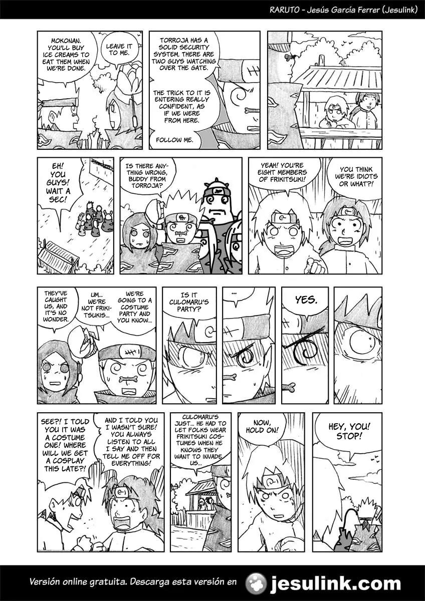 Raruto Sisepuede Chapter 3.18 page 7 - Vol.3 Chapter 18a: Paint crushes Torroja (I)