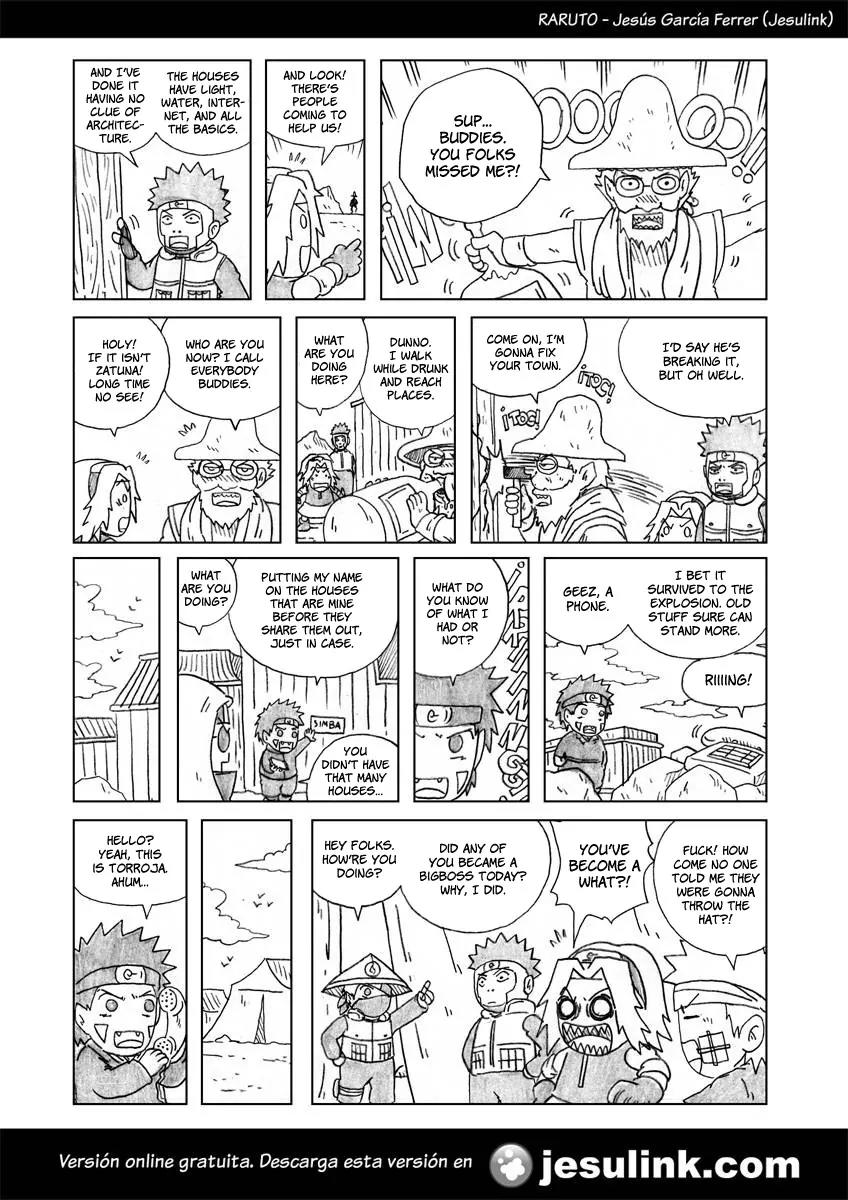 Raruto Sisepuede Chapter 3.19 page 13 - Vol.3 Chapter 19: Saske wanted