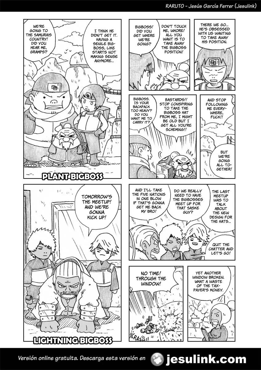 Raruto Sisepuede Chapter 3.19 page 15 - Vol.3 Chapter 19: Saske wanted
