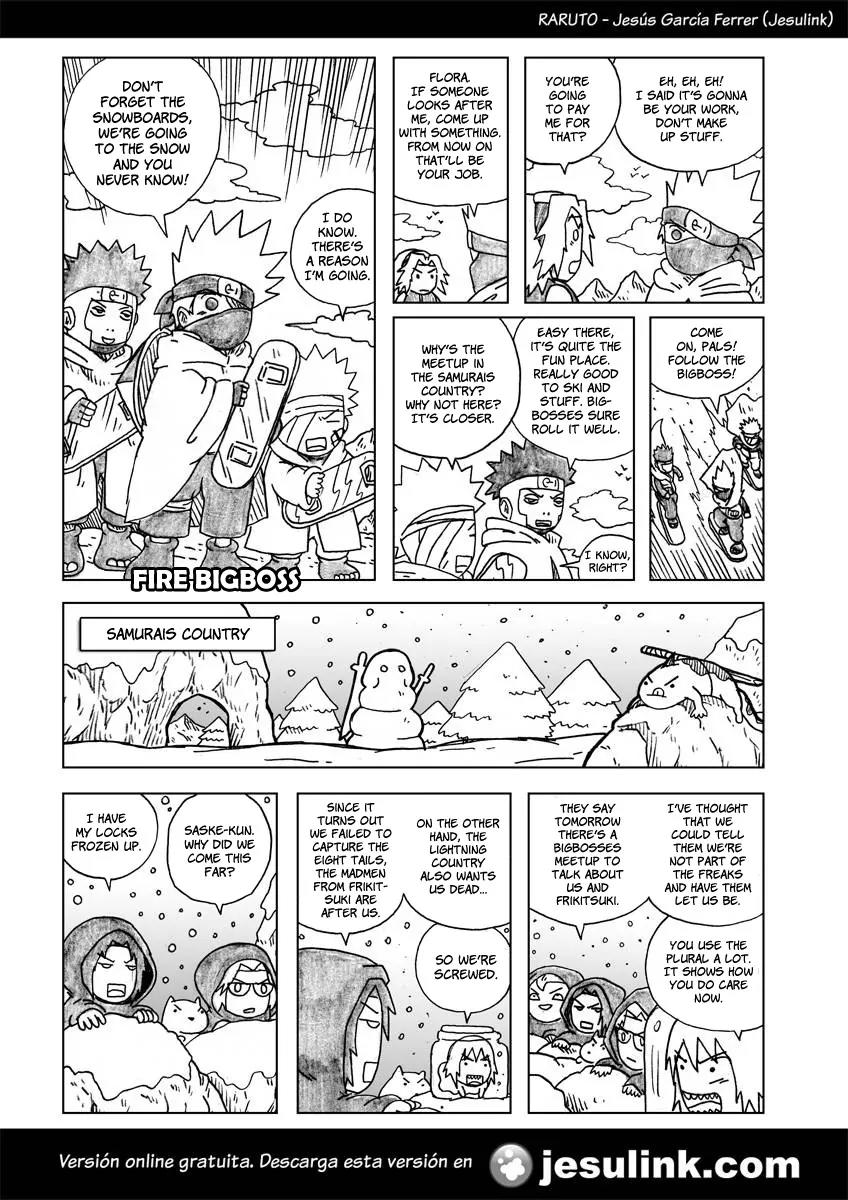 Raruto Sisepuede Chapter 3.19 page 17 - Vol.3 Chapter 19: Saske wanted