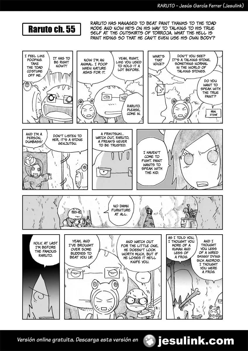 Raruto Sisepuede Chapter 3.19 page 2 - Vol.3 Chapter 19: Saske wanted