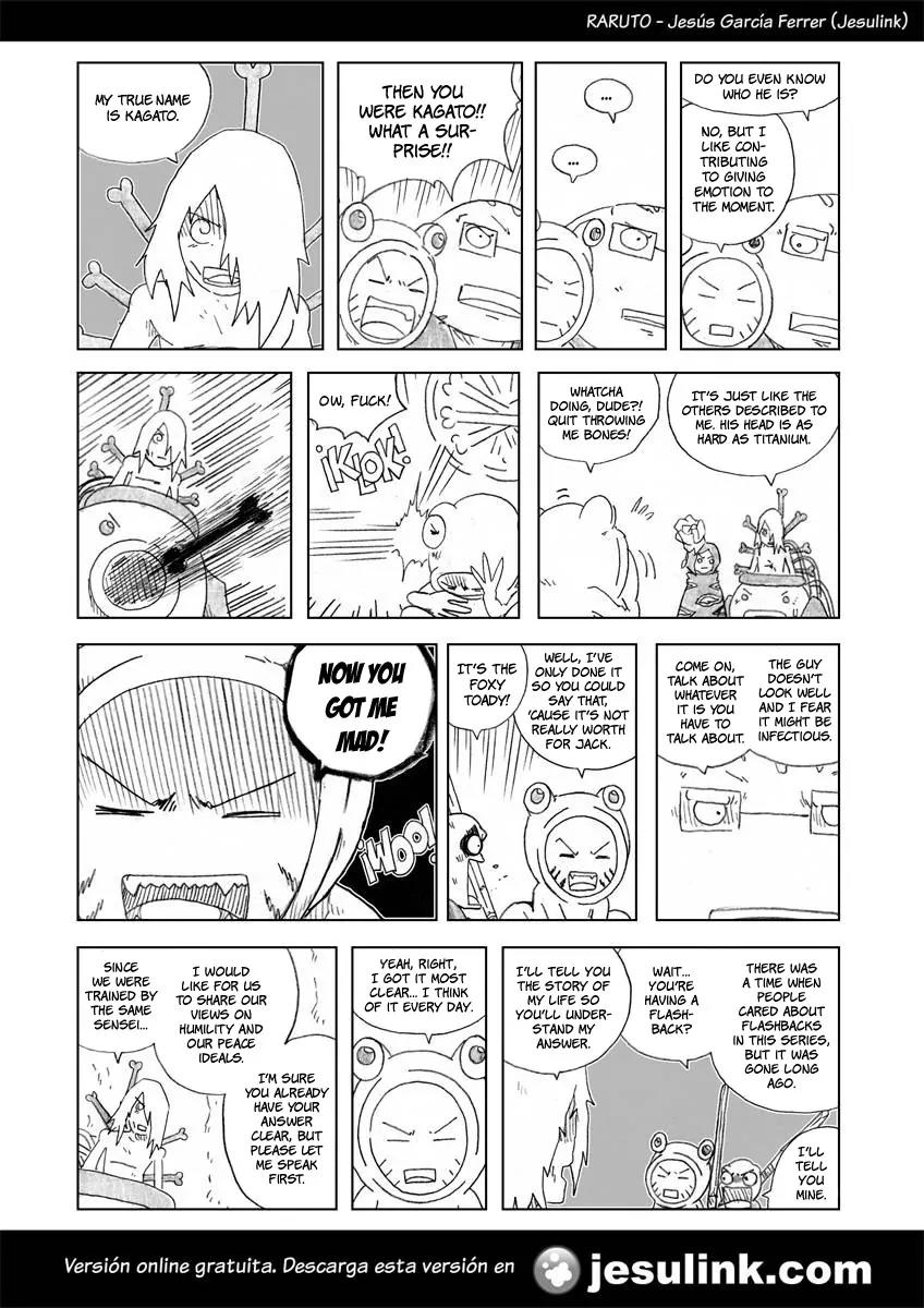 Raruto Sisepuede Chapter 3.19 page 3 - Vol.3 Chapter 19: Saske wanted