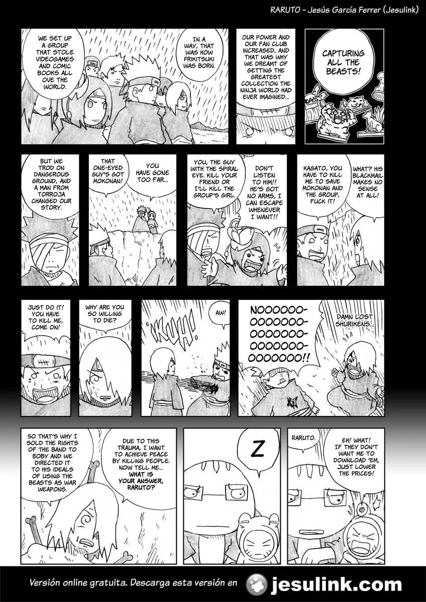 Raruto Sisepuede Chapter 3.19 page 6 - Vol.3 Chapter 19: Saske wanted