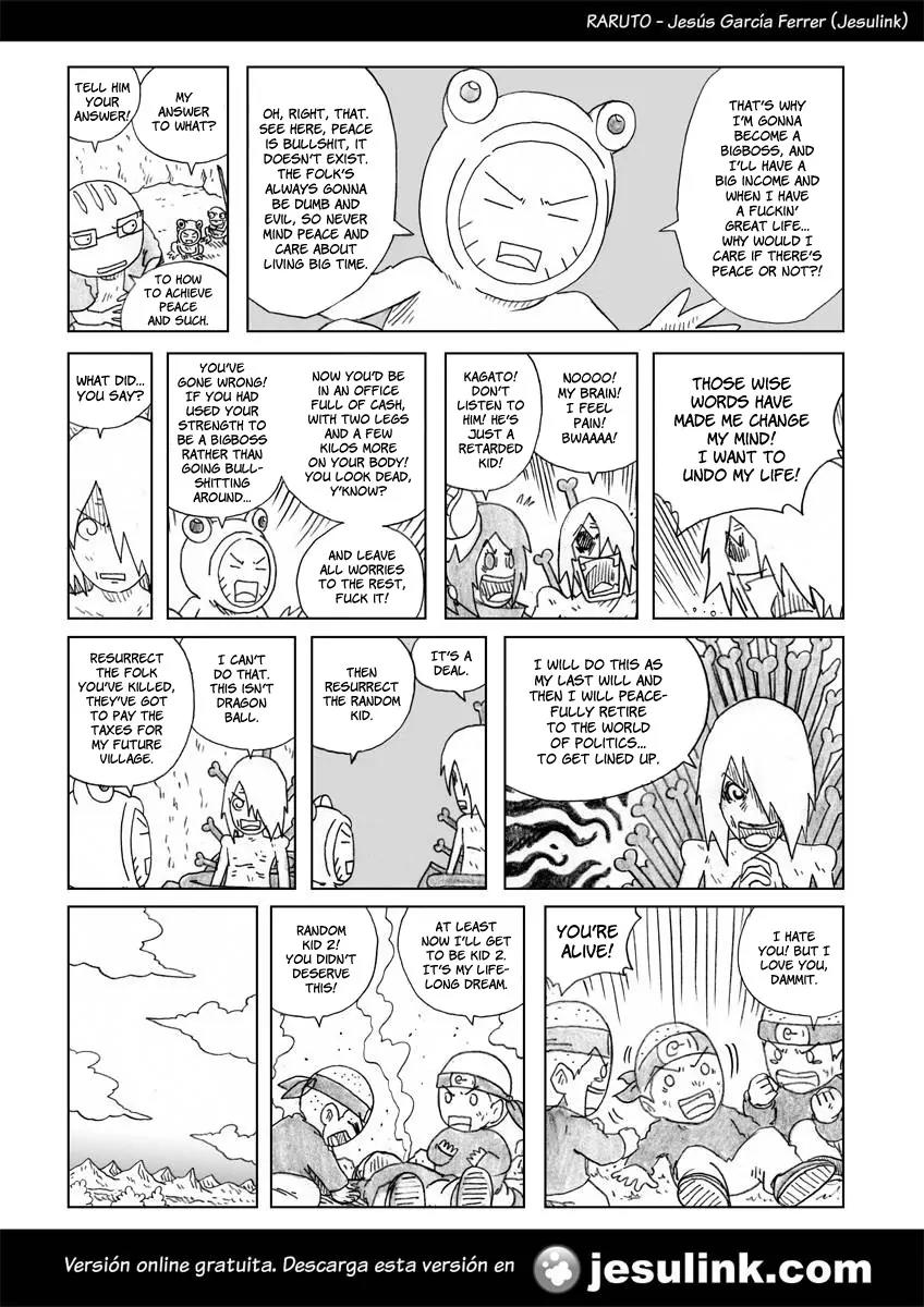 Raruto Sisepuede Chapter 3.19 page 7 - Vol.3 Chapter 19: Saske wanted