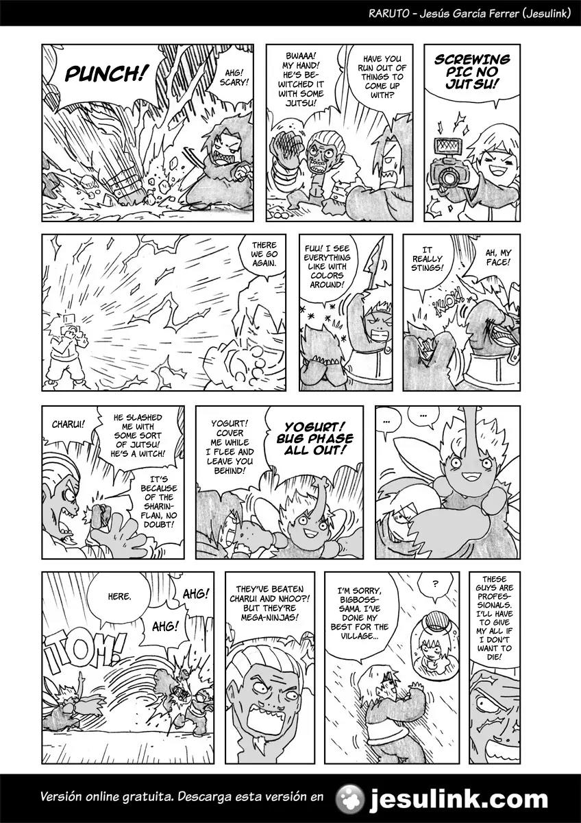 Raruto Sisepuede Chapter 3.20 page 10 - Vol.3 Chapter 20: Bigbosses meetup