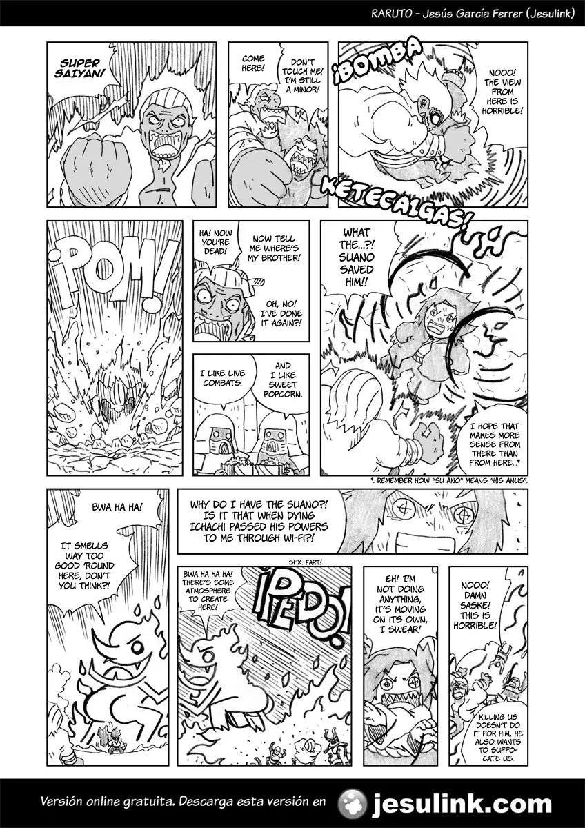 Raruto Sisepuede Chapter 3.20 page 11 - Vol.3 Chapter 20: Bigbosses meetup