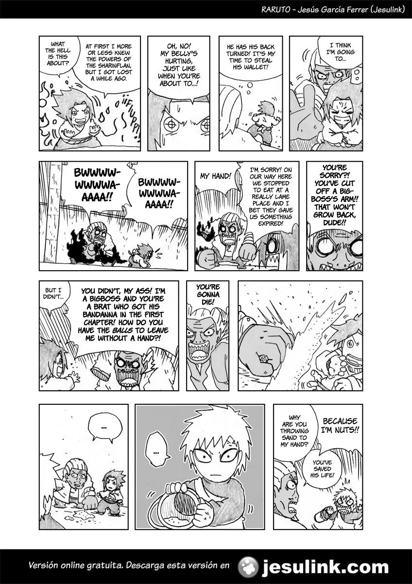 Raruto Sisepuede Chapter 3.20 page 12 - Vol.3 Chapter 20: Bigbosses meetup