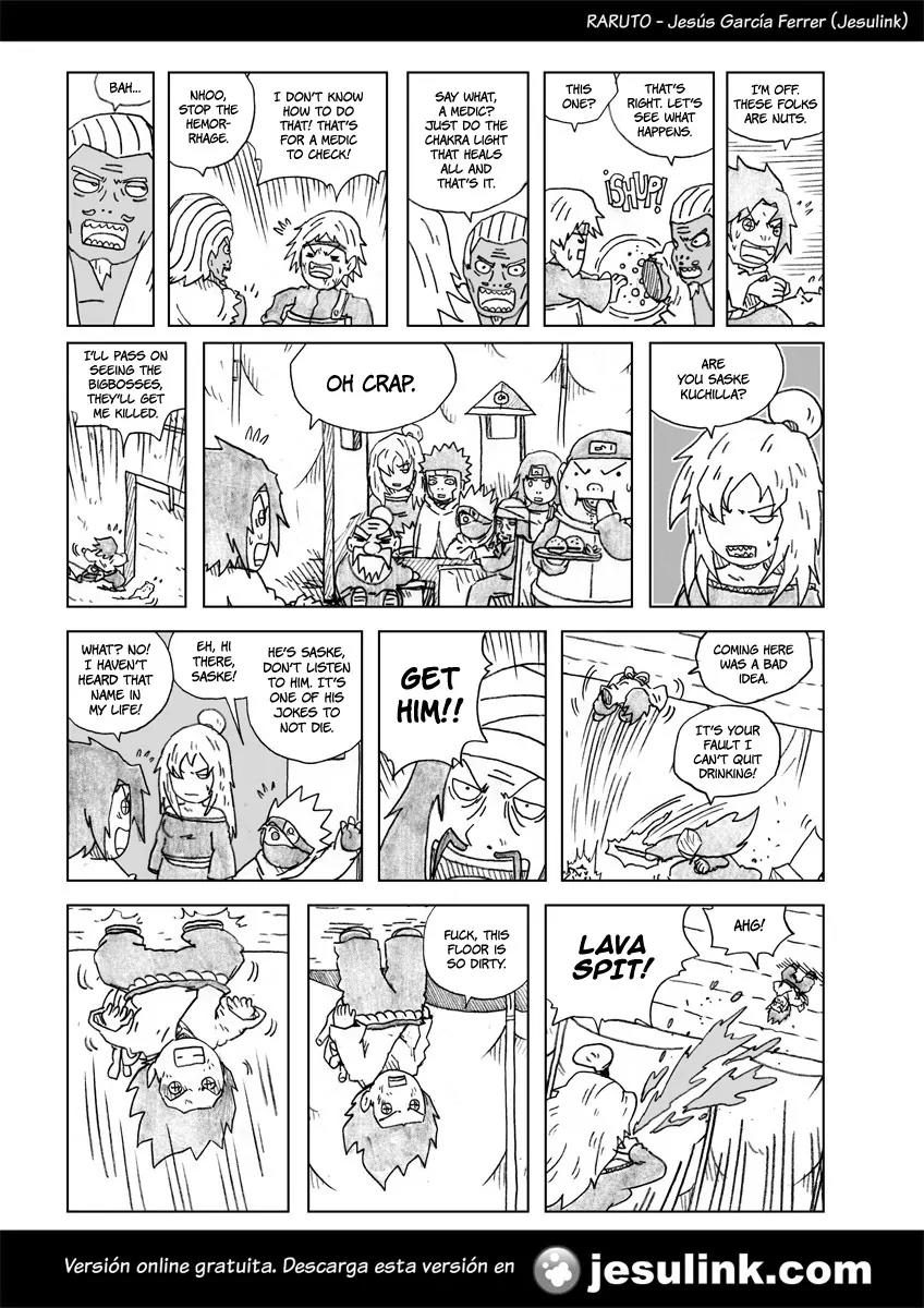 Raruto Sisepuede Chapter 3.20 page 13 - Vol.3 Chapter 20: Bigbosses meetup